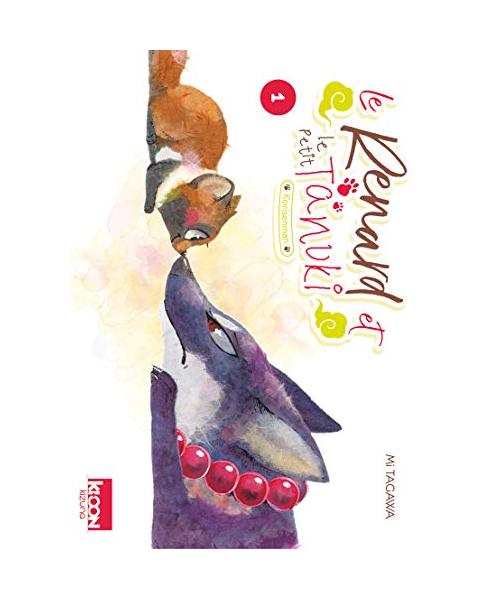 Le Renard et le Petit Tanuki T01 (1)
