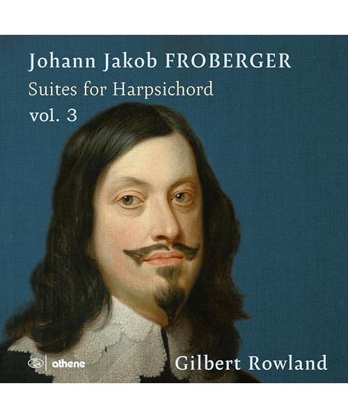 Suites for Harpsichord, vol. 3