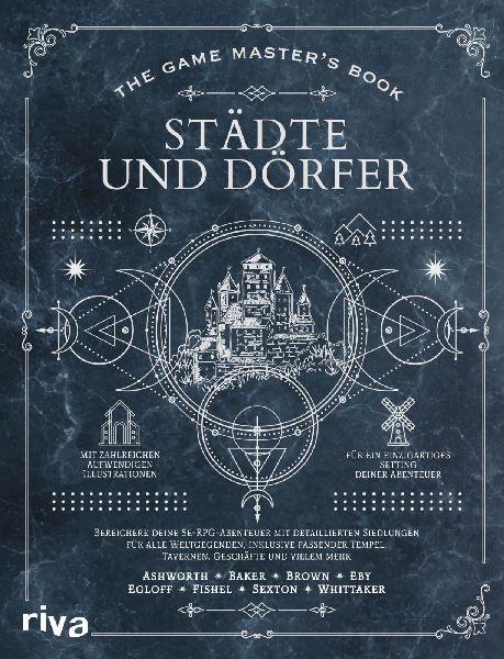 The Game Master's Book: Städte und Dörfer