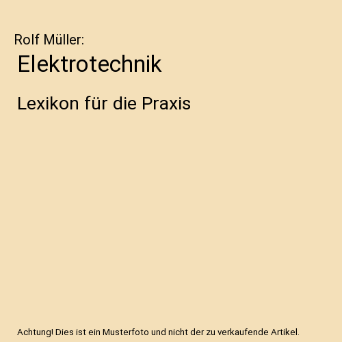Elektrotechnik