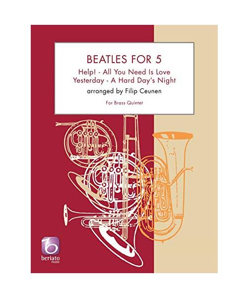 Beatles for 5, Brass quintet