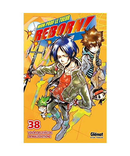 Reborn Vol.38: Voilà la levée de la malédiction !