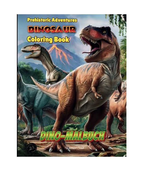 Dino-Malbuch
