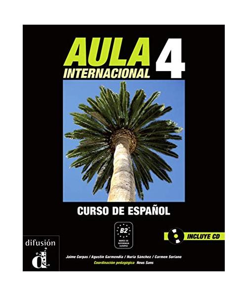 Aula Internacional 4. Lehr- und Arbeitsbuch mit CD