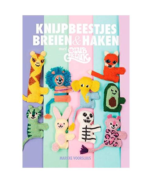 Knijpbeestjes breien en haken met Club Geluk
