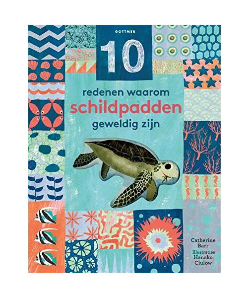 10 redenen waarom schildpadden geweldig zijn