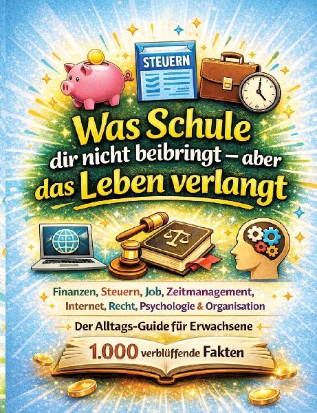 Was Schule dir nicht beibringt - aber das Leben verlangt