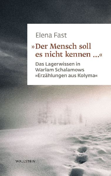 'Der Mensch soll es nicht kennen ...'