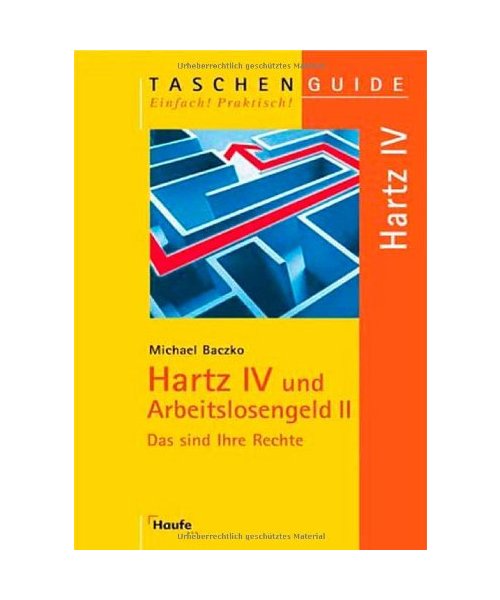 Hartz IV und Arbeitslosengeld II