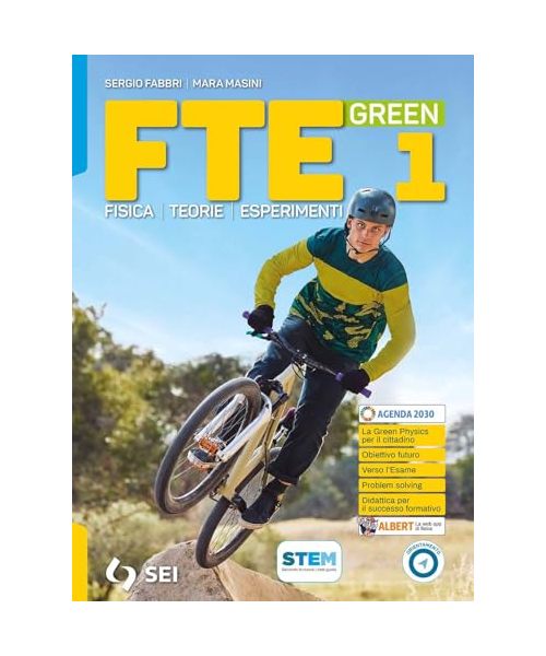 FTE green. Per il secondo biennio e quinto anno licei scientifici e scienze applicate. Con e-book. Con espansione online (Vol. 1)