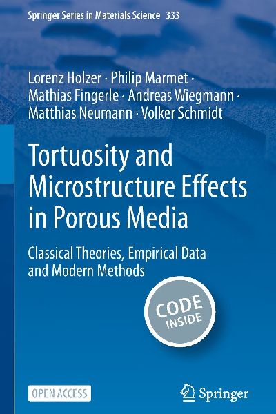 Tortuosity and Microstructure Effects in Porous Media