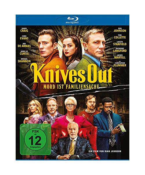 Knives Out - Mord ist Familiensache [Blu-ray]