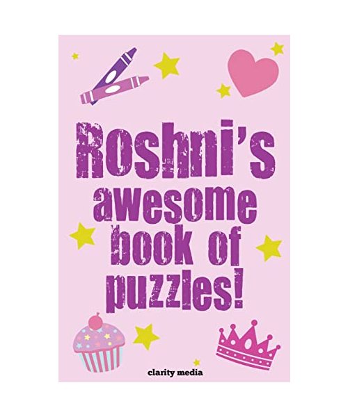 Roshni's Awesome Book Of Puzzles