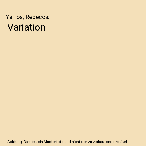 Variation