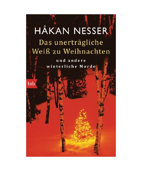 Das unerträgliche Weiß zu Weihnachten