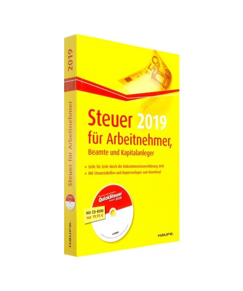 Steuer für Arbeitnehmer, Beamte und Kapitalanleger plus CD