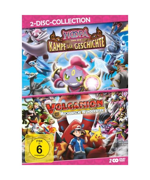 Pokémon: Hoopa und der Kampf der Geschichte / Volcanion und das mechanische Wunderwerk