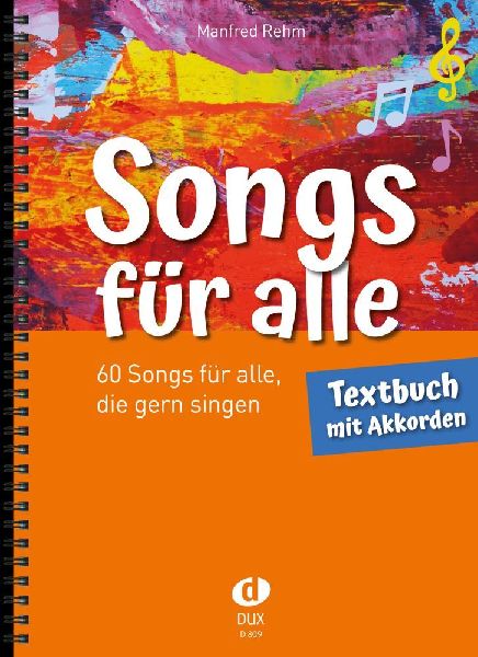 Songs für alle - Textbuch mit Akkorden
