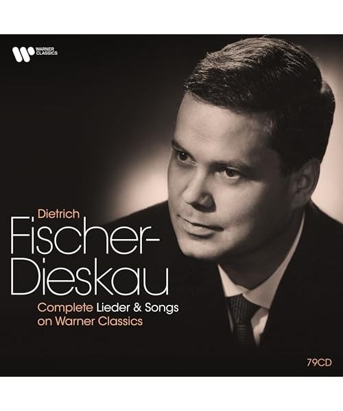 Complete Lieder&Songs on Warner Classics