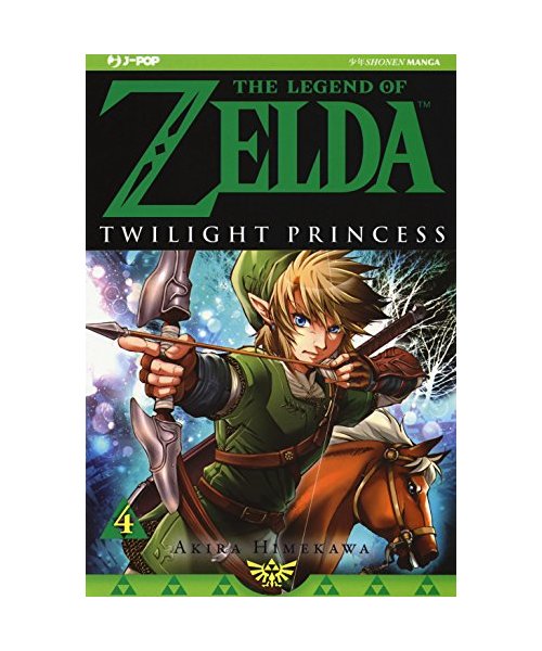 Twilight princess. The legend of Zelda (Vol. 4) (J-POP)