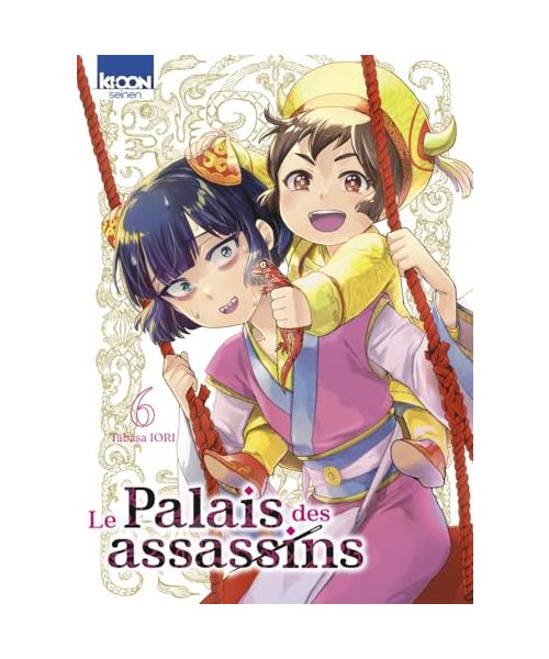 Le Palais des assassins T06