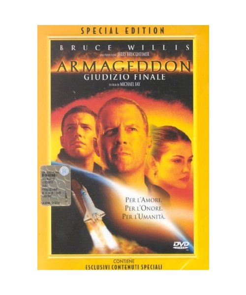 Armageddon (Special Edition) (2 Dvd) [Italia]