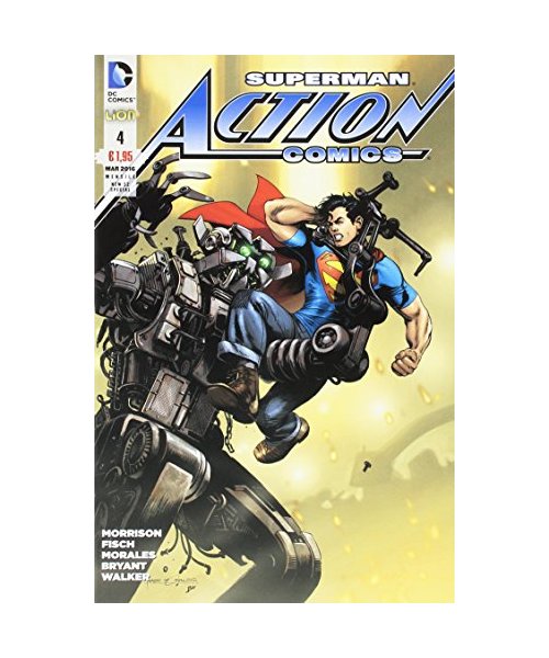 Libri - Action Comics #04 (1 BOOKS)