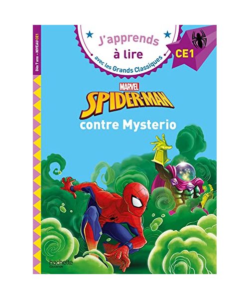 Disney - Marvel - Spider-Man contre Mysterio CE1