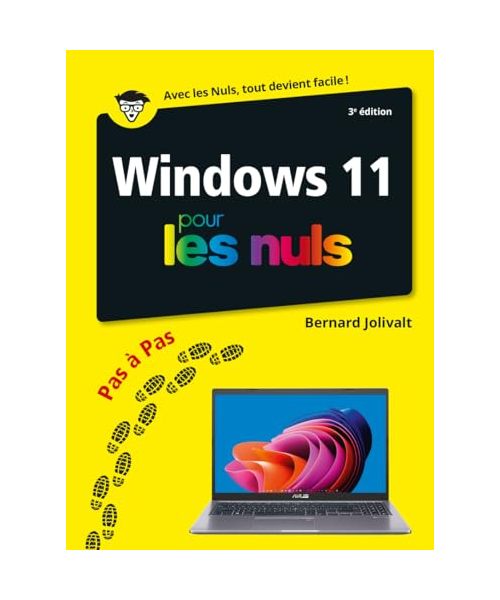 Windows 11 Pas a Pas Pour les Nuls - 3e édition