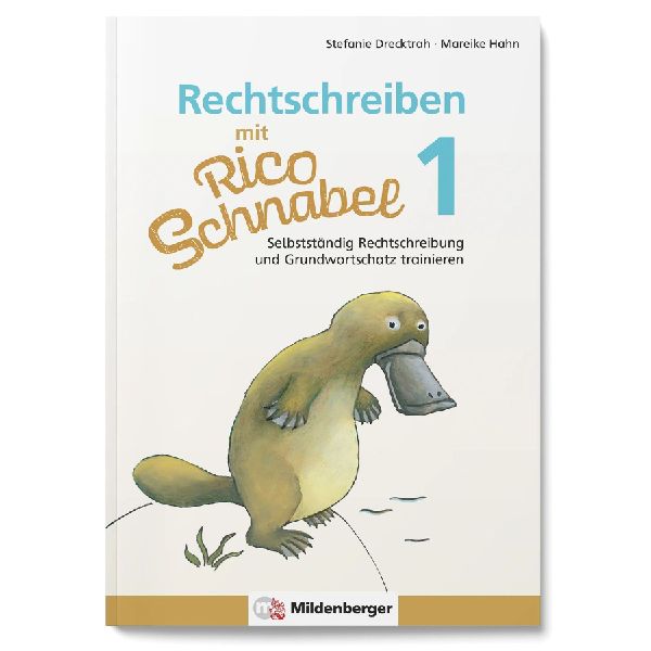 Rechtschreiben mit Rico Schnabel, Klasse 1
