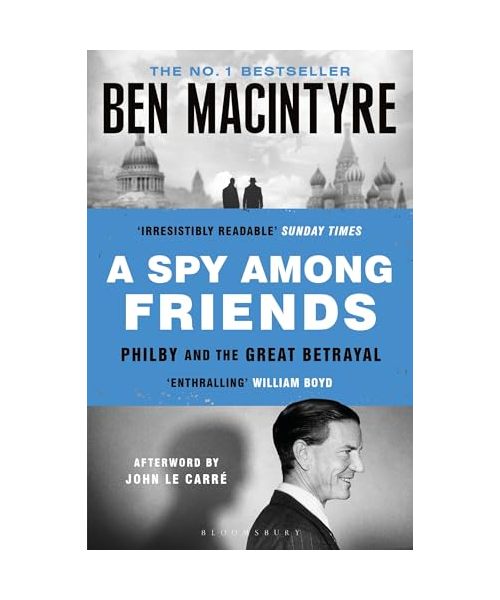A Spy Among Friends