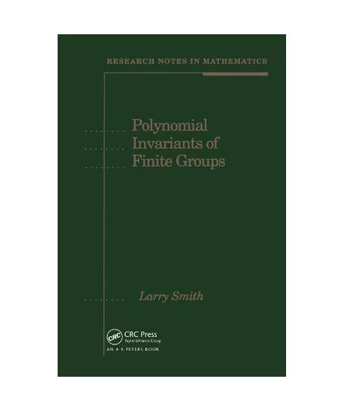 Polynomial Invariants of Finite Groups