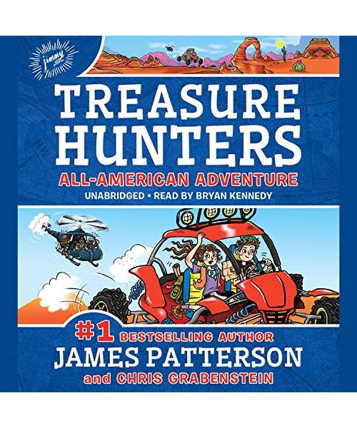 All-American Adventure: Library Edition (Treasure Hunters, Band 6)