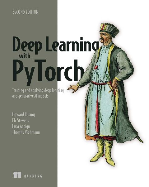 Deep Learning with PyTorch, Second Edition
