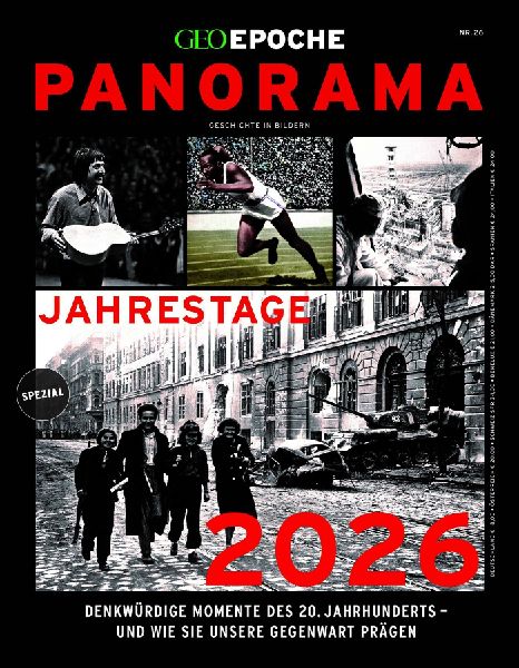 GEO Epoche PANORAMA 26/2025 Jahrestage 2026