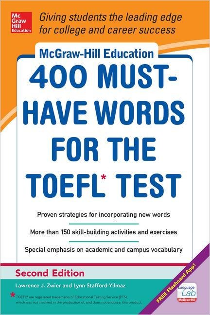 400 Must Have Words for the TOEFL