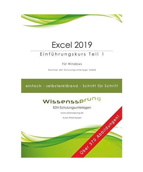 Excel 2019 - Einführungskurs Teil 1