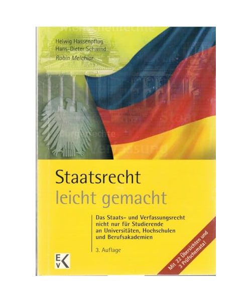 Staatsrecht - leicht gemacht