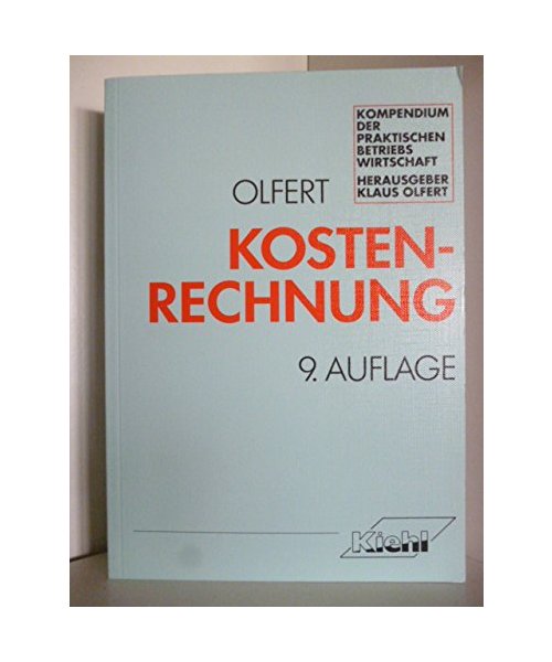 Kostenrechnung