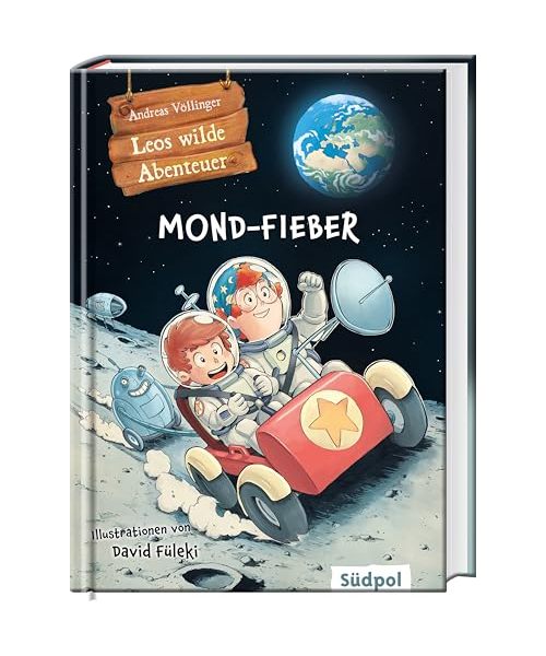 Leos wilde Abenteuer - Mond-Fieber