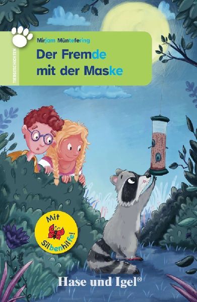 Der Fremde mit der Maske / Silbenhilfe