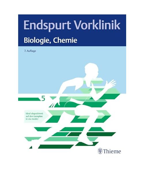 Endspurt Vorklinik: Biologie, Chemie