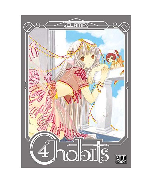 Chobits T04
