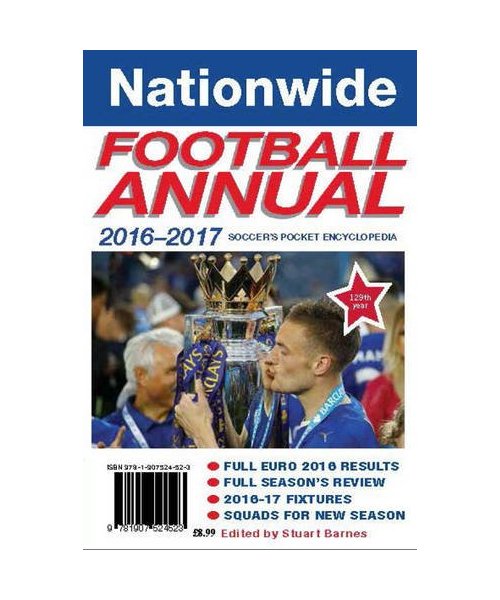 Nationwide Football Annual: Soccer's Pocket Encyclopedia