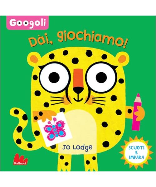 Dai, giochiamo! Googoli. Scuoti e impara. Ediz. a colori (Artedicarte)