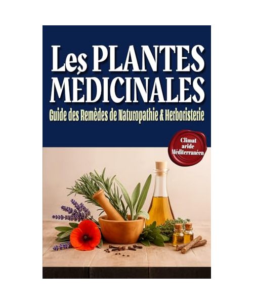 Les PLANTES MÉDICINALES : Guide des Remèdes de NATUROPATHIE & HERBORISTERIE: Apprenez à vous Soigner par les Plantes en Confectionnant vos Baumes, Pommades, Sirops, Tisanes, vol 2