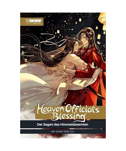 Heaven Official's Blessing Light Novel 06 HARDCOVER