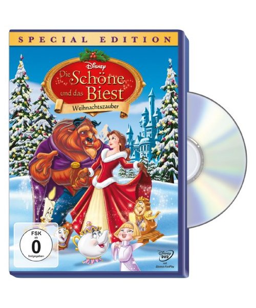 Die Schöne und das Biest - Weihnachtszauber [Special Edition]