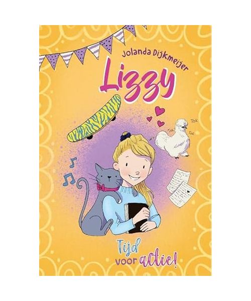 Lizzy - Tijd voor actie! (Lizzy, 3)