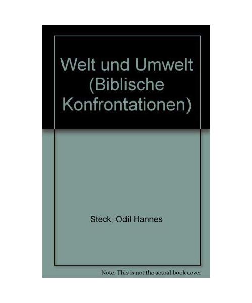Welt und Umwelt